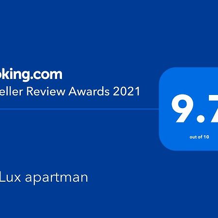 Iva Lux Apartman Zaječar Kültér fotó